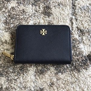 SALE! Tory Burch Emerson Zip Coin/ Card Case